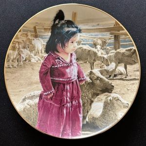 Proud Nation - Out with Mama’s Flock - Artist Ray Swanson 1988